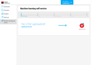 ALD Automotive predictive analysis for car stop case study machine learning self-service interface