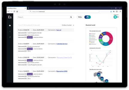 esSENSE.AI search engine