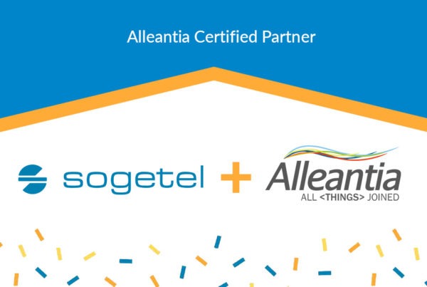 Sogetel is Alleantia Certified Partner