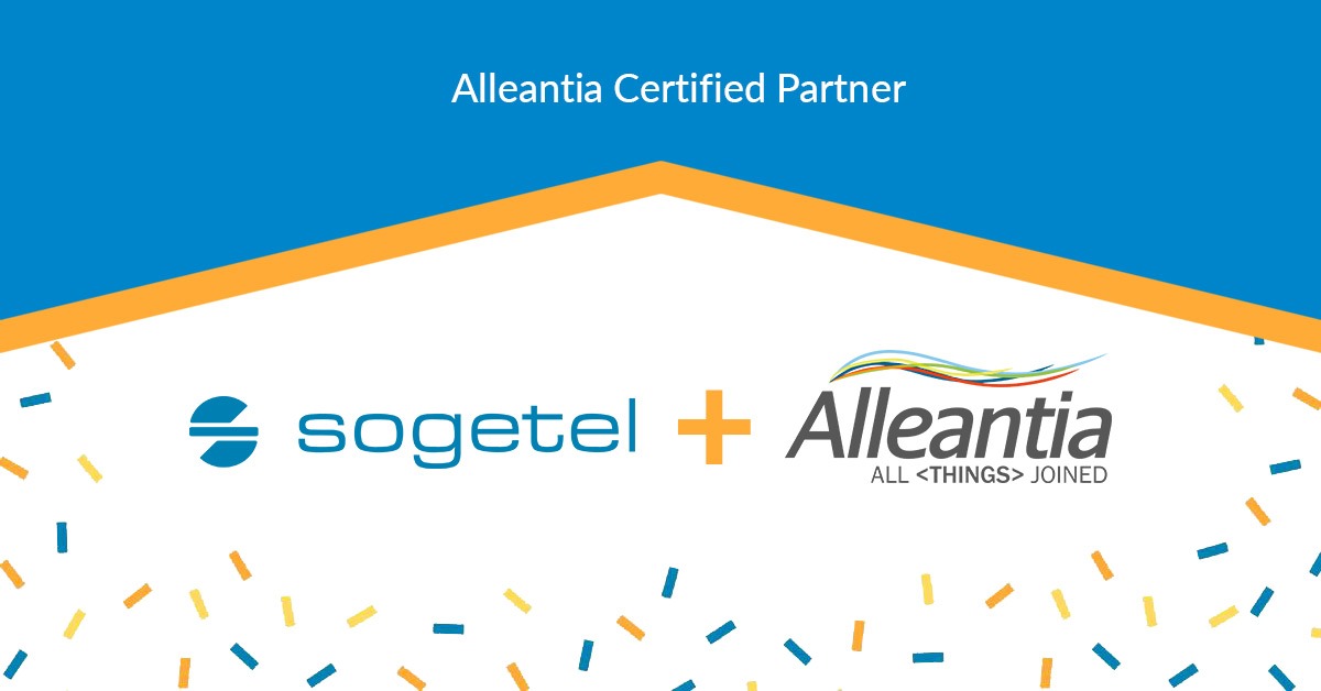 Sogetel è Certified Partner di Alleantia