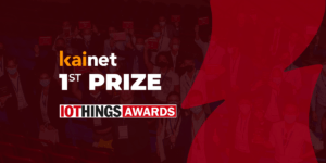 KAINET 1st prize winner at IOTHINGS AWARDS 2021