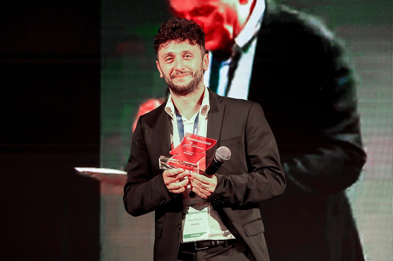 Foto premiazione IoThings Awards 2021