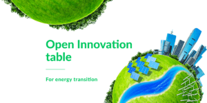 Sogetel @ Open Innovation table