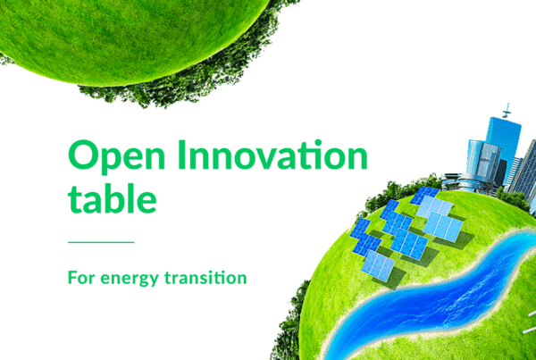Sogetel @ Open Innovation table for energy transition