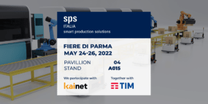 Sogetel & TIM @ SPS Italia - Smart Production Solutions