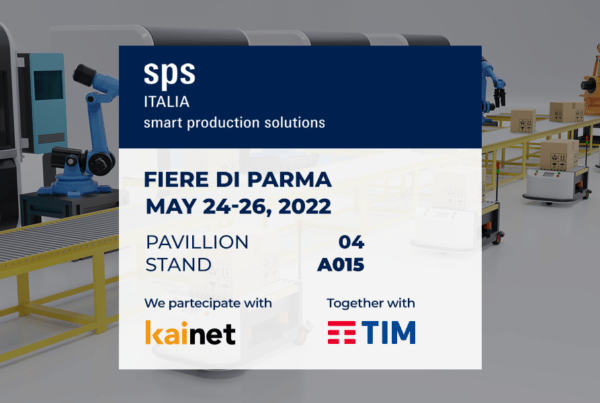 Sogetel & TIM @ SPS Italia - Smart Production Solutions