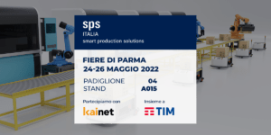 Sogetel partecipa con TIM a SPS Italia - Smart Production Solutions