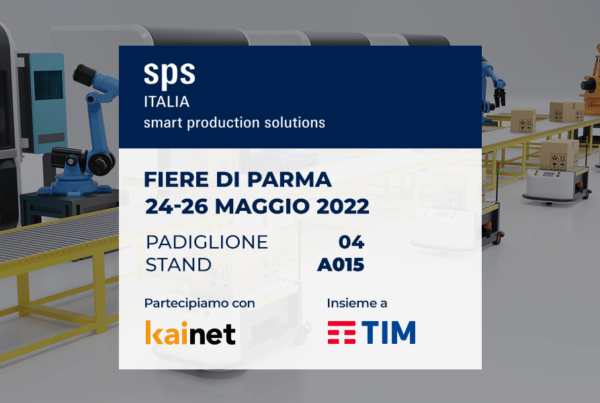 Sogetel partecipa con TIM a SPS Italia - Smart Production Solutions