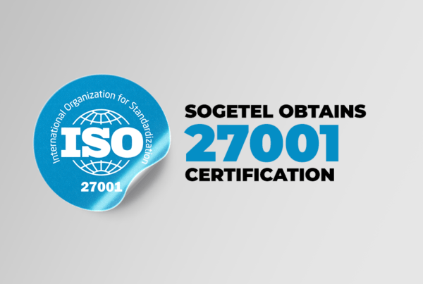 Sogetel obtains 27001 certification