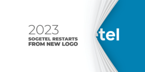 2023: Sogetel restarts from new logo