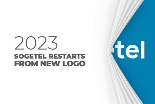 2023: Sogetel restarts from new logo